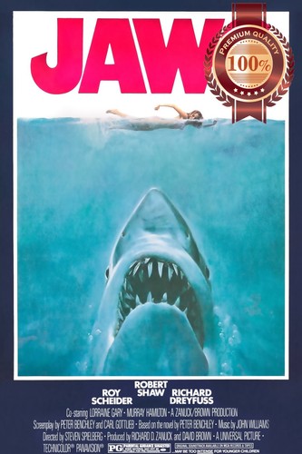 Jaws 1975 70s classic - 1975,