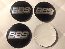 4x Stickers BBS Car Wheel