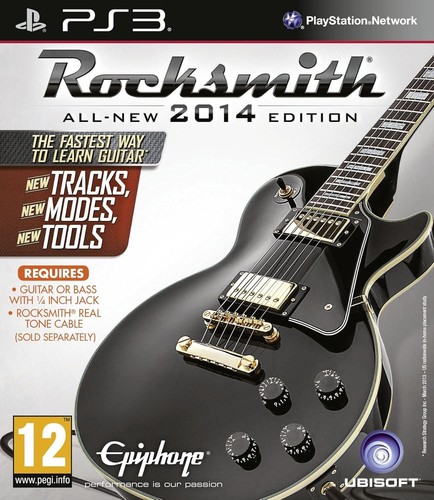 Rocksmith all new - new, edition