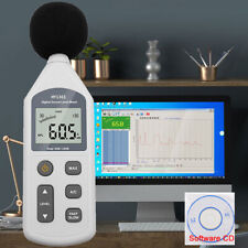 1-3PCS Digital Noise Meter 30~130dB Decibel Meter Sound Level Monitor Recorder