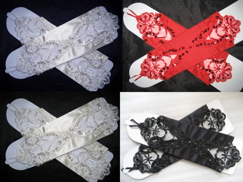 Ivory black red - ivory/black/red, bridal