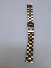 Original Breil Manta Sport Lady B657 Two Tone Bracelet 16mm Attachment