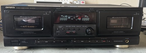 Wintage aiwa wx727 1990 - wintage,