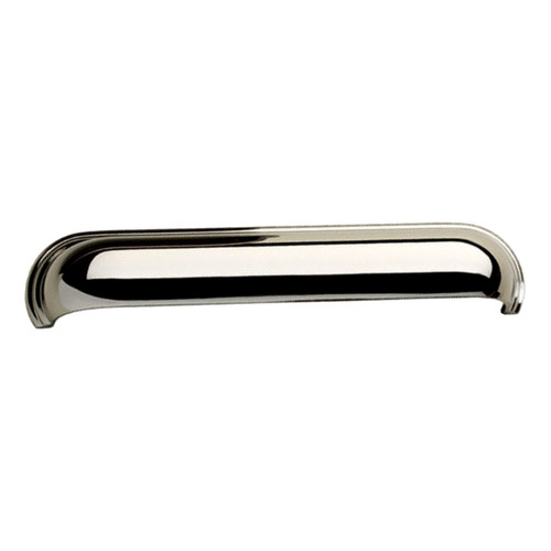 Chrome curved cup handle - b&q,