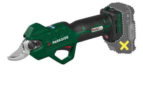 Parkside 20v cordless pruner - parkside,