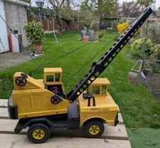 Vintage Tonka Crane Truck –