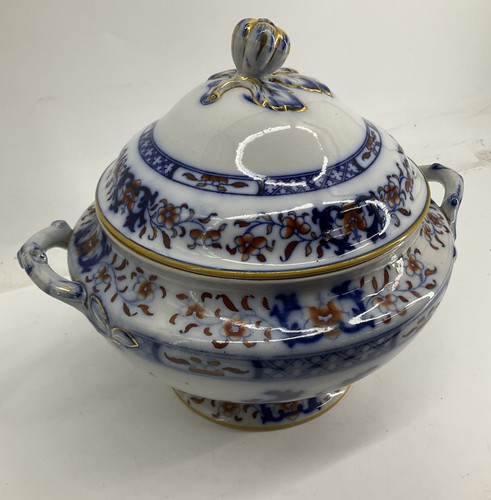 Antique minton tureen - antique,