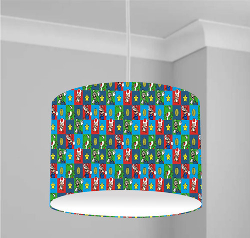 Super mario multi ceiling drum - mario,