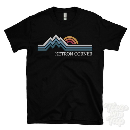 Ketron corner shirt retro - ketron,