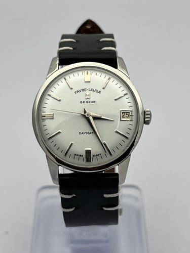 Vintage favre leuba daymatic - vintage, favre-leuba