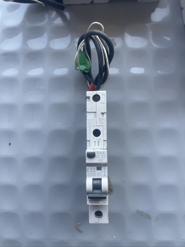 Mem bill eaton rcbo c32 - c32, amp