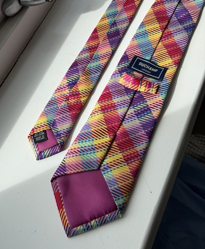 Duchamp 100 silk - silk, tie