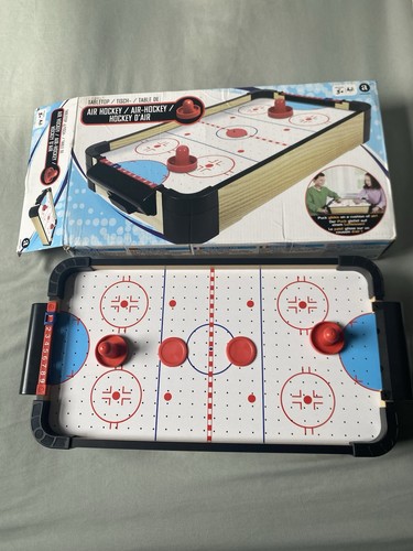 Portable tabletop air - tabletop, hockey