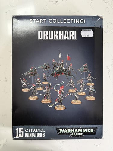 Warhammer 40k start - 40k,