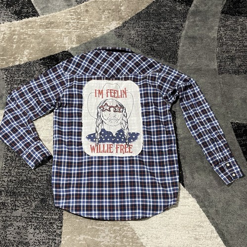 Willie nelson western shirt - willie,