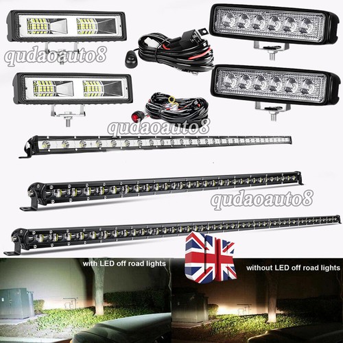 Led work light - work, flood
