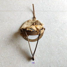 19c Antique Handmade Primitive Iron Jungle Forest Wild Animals Cage Rare I786