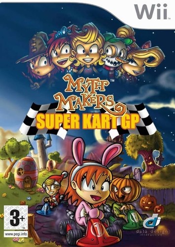 Myth makers super kart - myth,