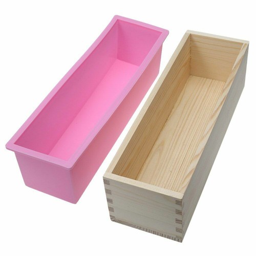 Large loaf soap mold - loaf,