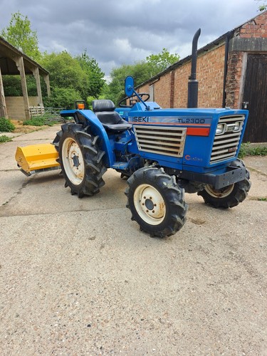 Iseki tl2300 tractor - tl2300,