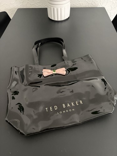 Ted baker black shopper tote - baker,