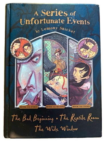 Series unfortunate events - of,