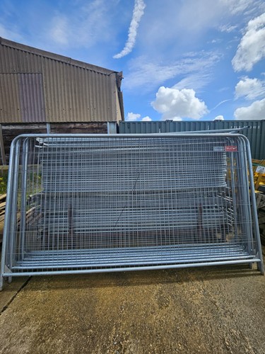 Used heras fencing - heras, panels
