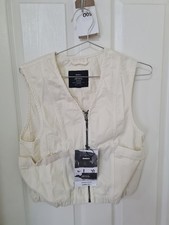 Finisterre Croft Vest Ecru 10