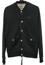 Weekend Offender Men's Navy Cardigan Jacket Size M