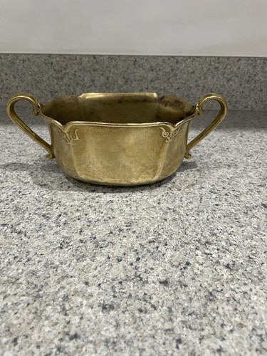 Gilde brass jardiniere vase - gilde,