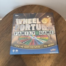 NEW & SEALED Wheel of Fortune
