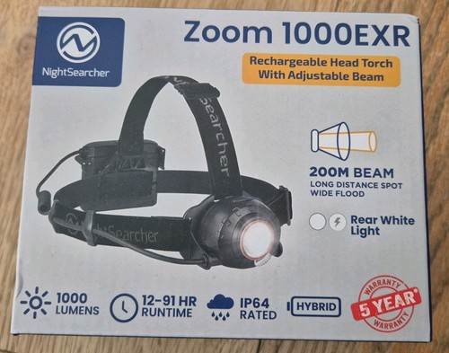 Nightsearcher zoom 1000exr led - nightsearcher,