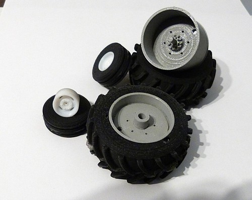 2wd flotation wheel tyre - flotation,