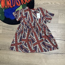 NEXT Girls Printed Dress –