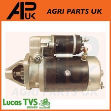 Lucas TVS 12V Starter Motor