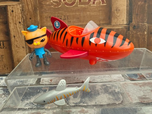 Octonauts gup tiger shark - octonauts, b