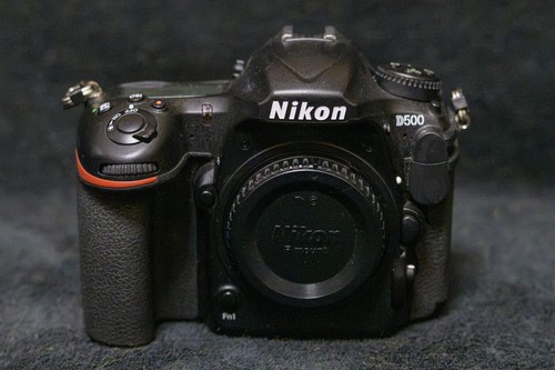 Nikon d500 dslr body - d500, only