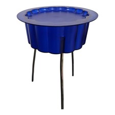 Ikea hatten frosted side table - frosted,