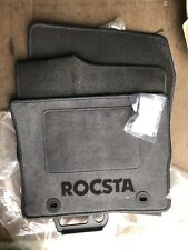 Asia Rocsta Car Mats Front And Rear Nos