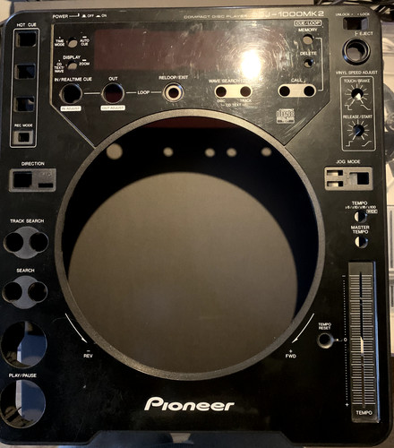 Pioneer cdj 1000mk2 - , part