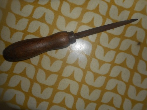 Antique sided rasping iron - rasping,
