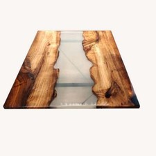 Epoxy Resin Dining Table top