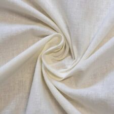 Mid Hemp Muslin Fabric - Organic 55%Hemp 45%Cotton - 4.8oz | Sustainable Ethical