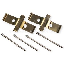 Front Brake Pad Retaining Spring Pin Kit for Audi TTRS, RS Brembo 4pot Calipers