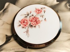 Stratton White and pink floral