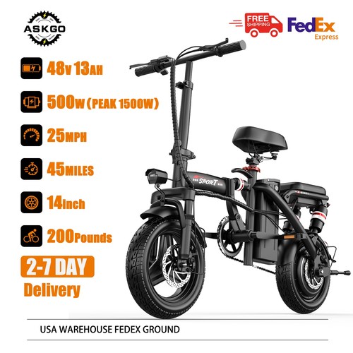 Askgo folding electric bike - askgo,