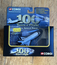 CORGI Space Shuttle Columbia 100 Years Of Flight CS90143 (New In Box)