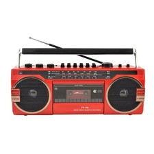 Vintage radio cassette tape - fm,