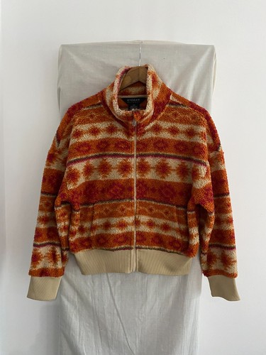Kyodan orange patterned curly - patterned,