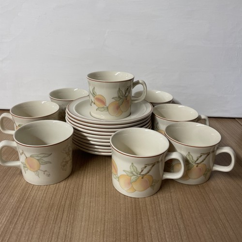 Wedgwood peach cup - wedgwood,